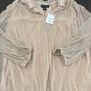 Cynthia Rowley sparkly blouse